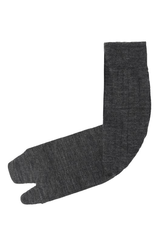 Шерстяные носки Maison Margiela S51TL0052/S17867 Серый S51TL0052/S17867