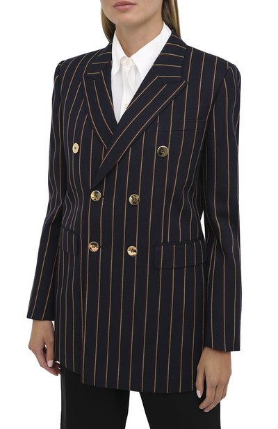 Шерстяной жакет SAINT LAURENT, арт. 631607/Y3B77, фото 3