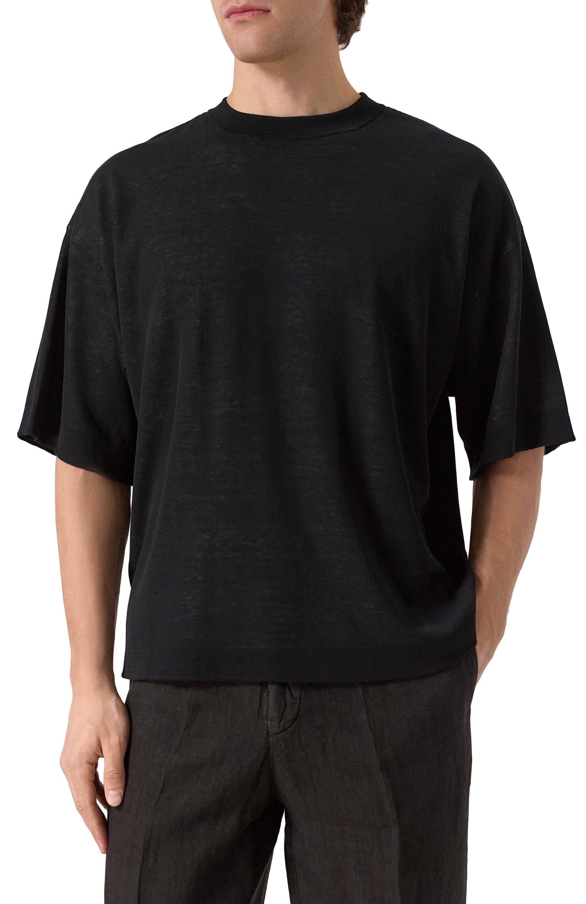 Хлопковый джемпер ISABEL BENENATO, арт. UK24S25, фото 3