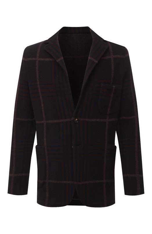 

Кашемировый пиджак Kiton, Коричневый