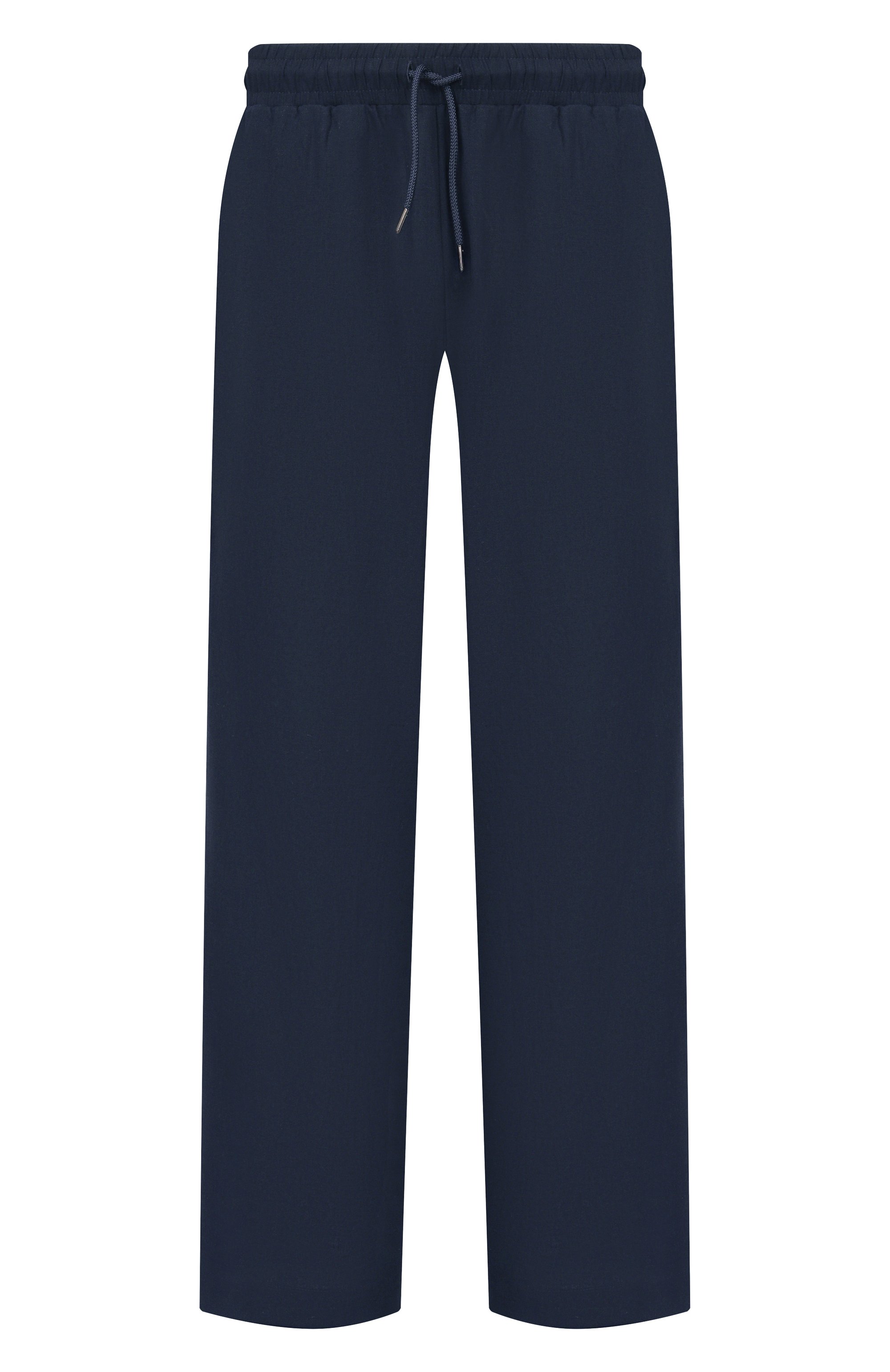Брюки изо льна и вискозы EMPORIO ARMANI, арт. EM000586/AF20590, фото 1