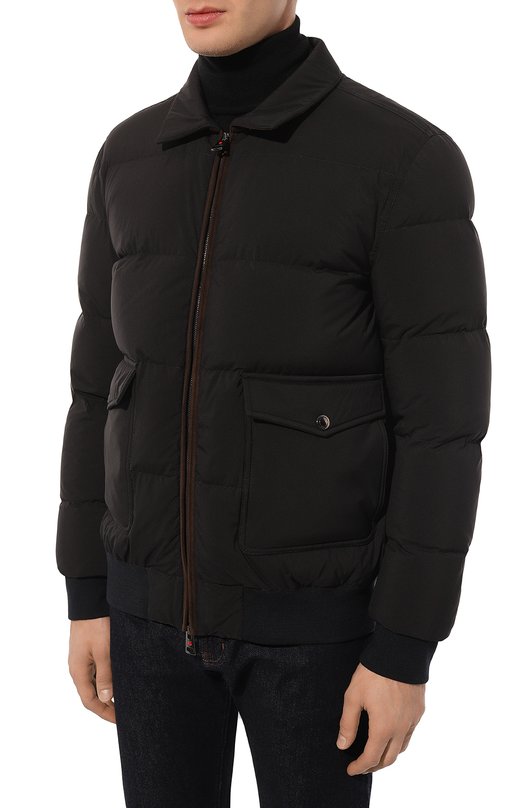 Пуховый бомбер Kired Синий, фото 3