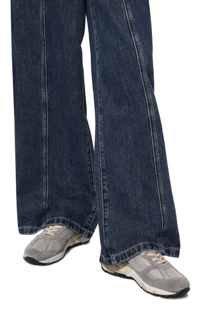 Комбинированные кроссовки running dad GOLDEN GOOSE DELUXE BRAND, арт. GWF00558.F004944, фото 3