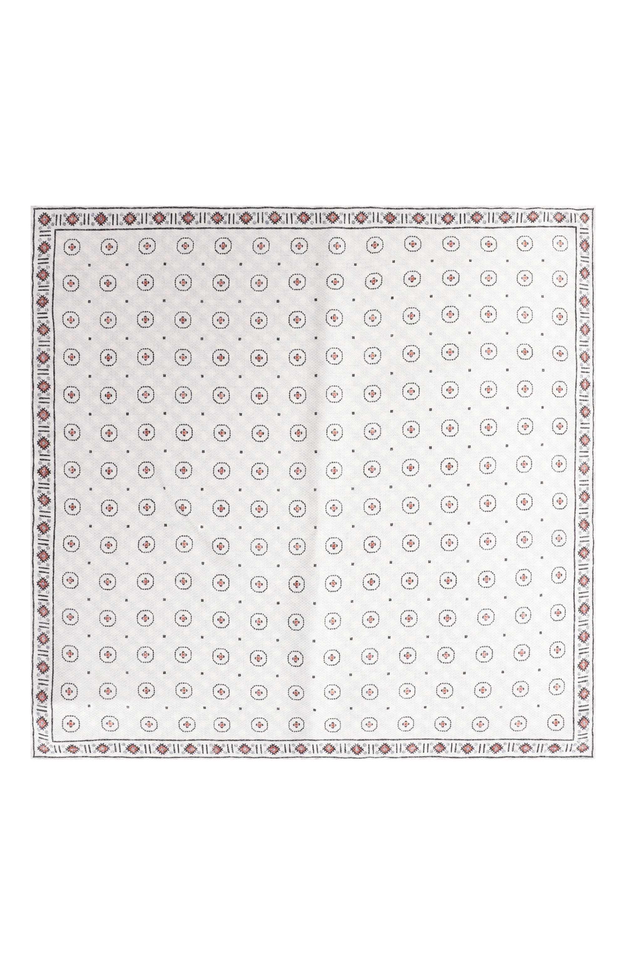 Шелковый платок BRUNELLO CUCINELLI, арт. MX8670091, фото 3