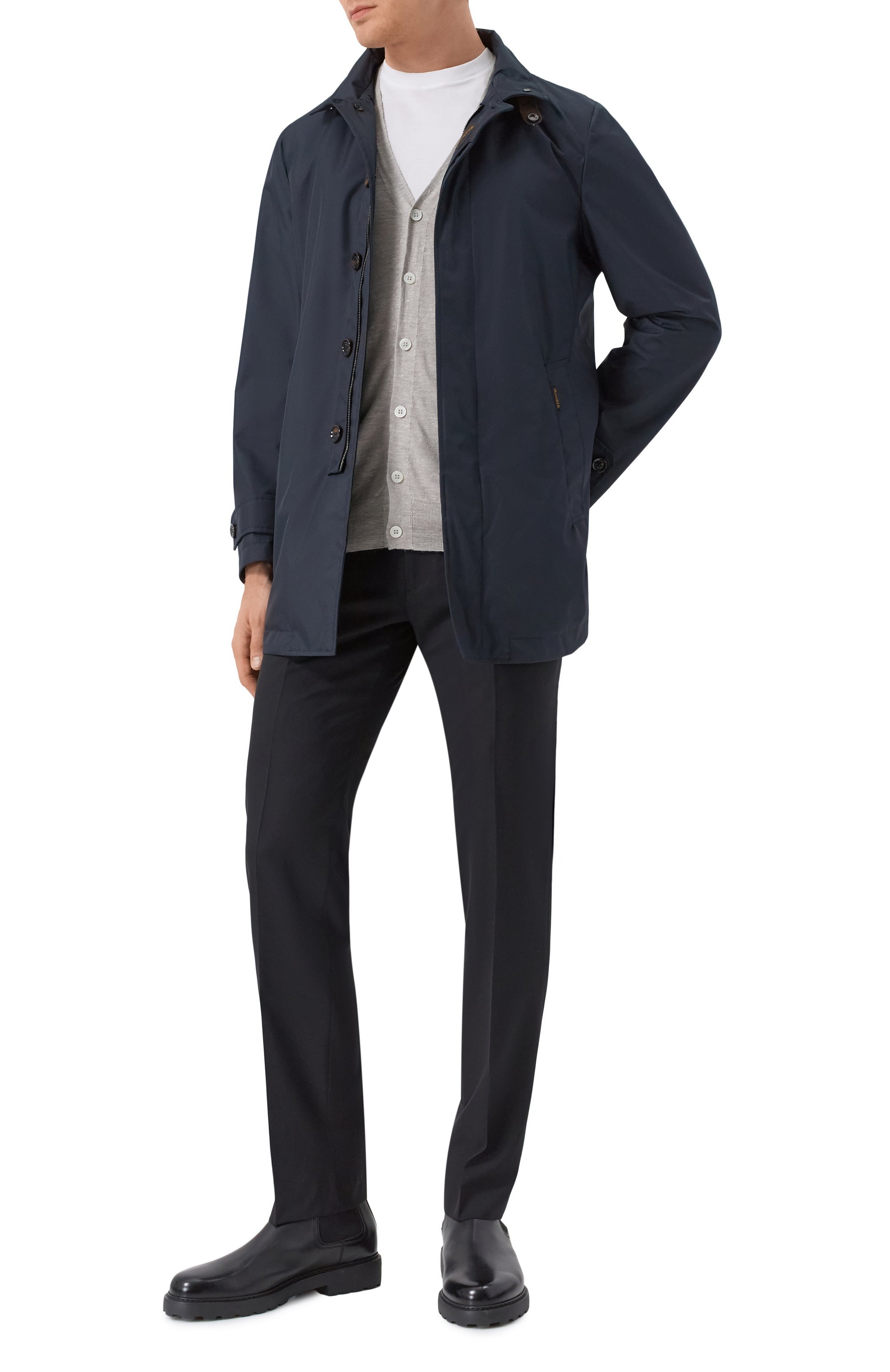 Шерстяные брюки BERWICH, арт. SC/1, фото 2