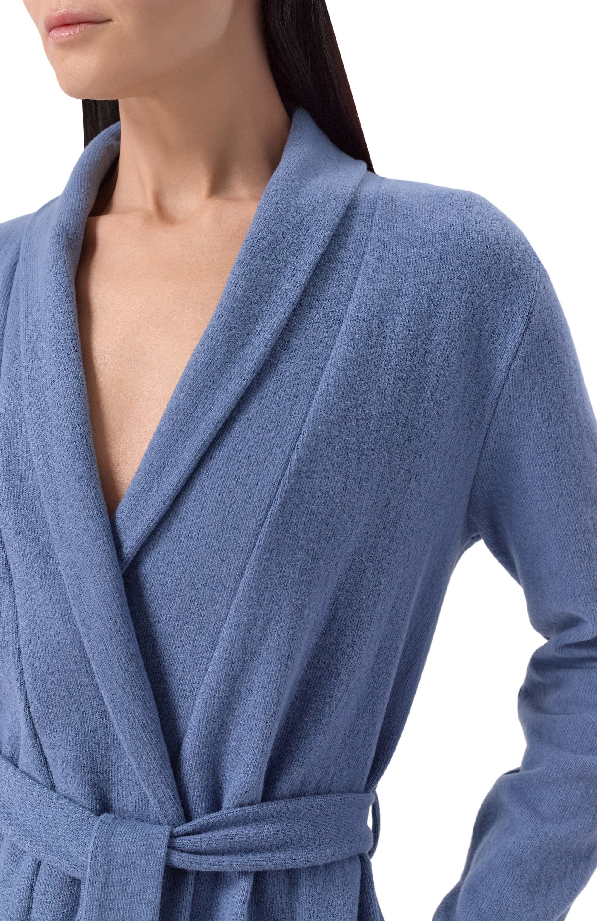 Хлопковый халат HANRO, арт. 078894, фото 4