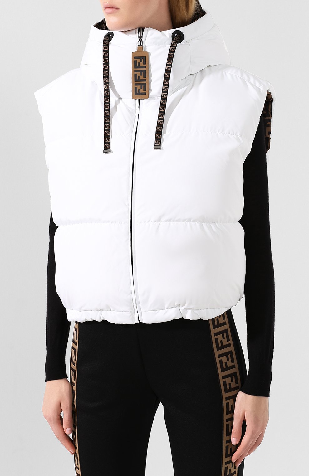 Двусторонний жилет FENDI, арт. FAA436 A8X3, фото 6