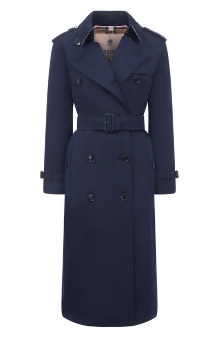 Женский хлопковый тренч BURBERRY, арт. 8117260