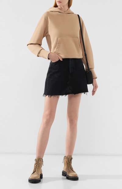 Хлопковое худи HELMUT LANG, арт. J01DW515, фото 2
