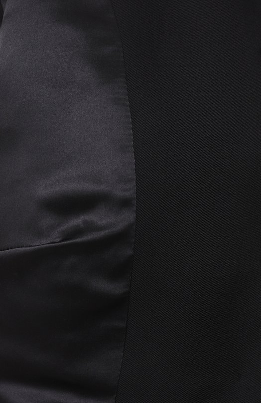 Жакет из шерсти и шелка Dolce & Gabbana F27CPT/FUBGE Чёрный  F27CPT/FUBGE Фото 7