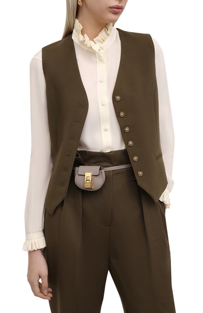 Поясная сумка drew CHLOÉ, арт. CHC21SP101944, фото 2