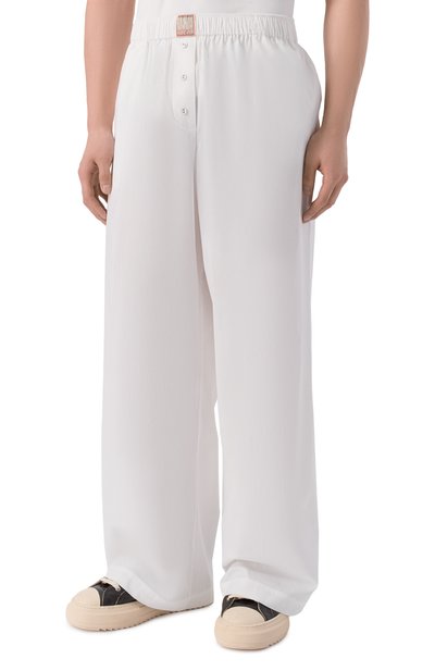 Хлопковые брюки PLANTA ROSA, арт. PR/PJ2005, фото 4