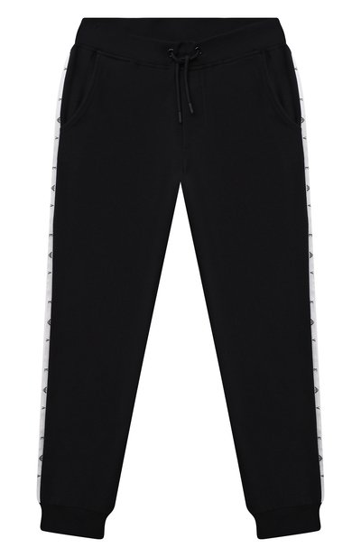 Хлопковые джогге ры EMPORIO ARMANI, арт. 6K4PJ6/3J4BZ, фото 1