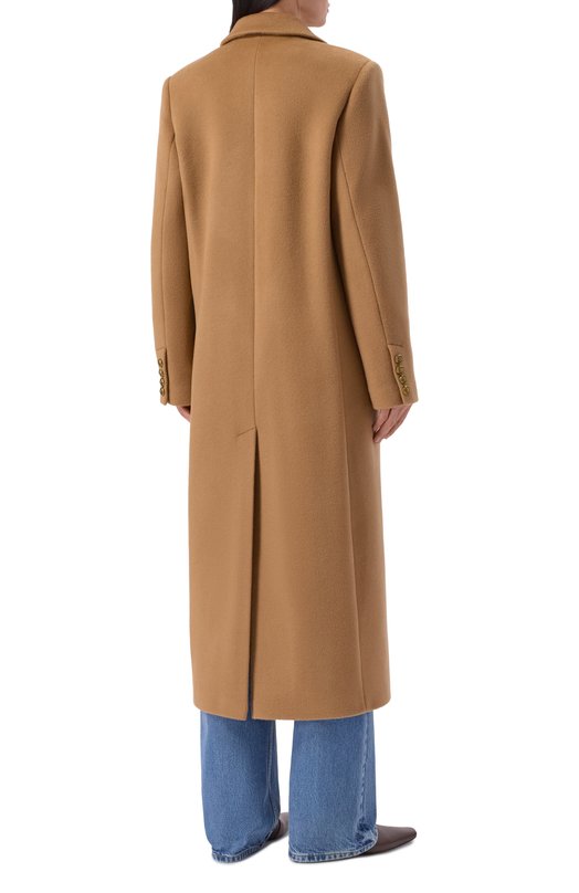 Шерстяное пальто Seven Lab 325-S-W-00-71-089 Бежевый  325-S-W-00-71-089 Фото 4
