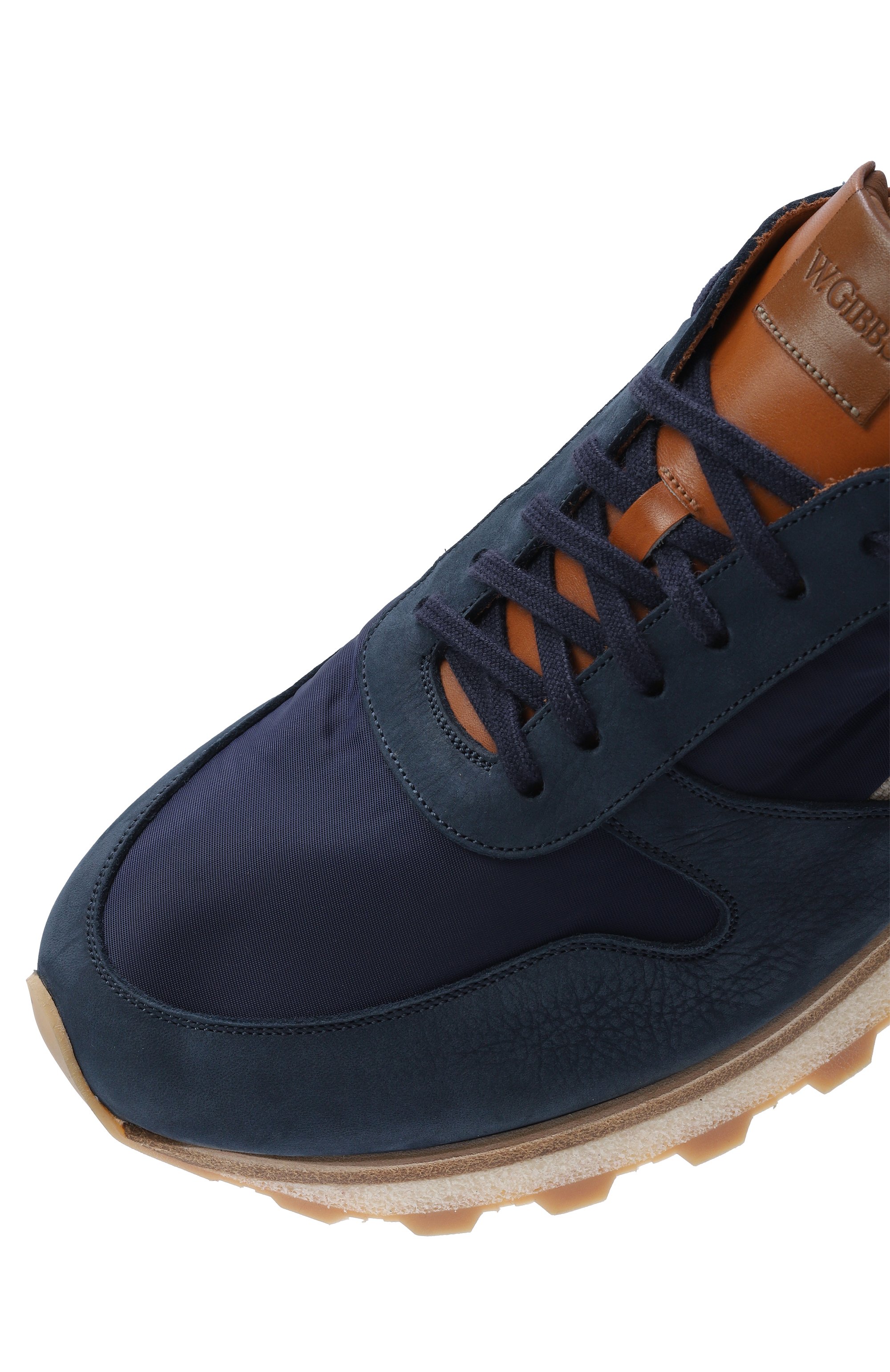 Комбинированные кроссовки orlando W.GIBBS, арт. 0998029/NABUK+TESS, фото 7