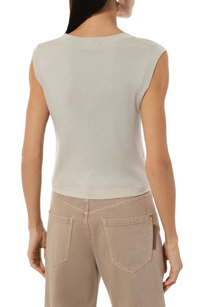 Жилет из шерсти и шелка AKHMADULLINA, арт. 1225.2JI909/W574, фото 4