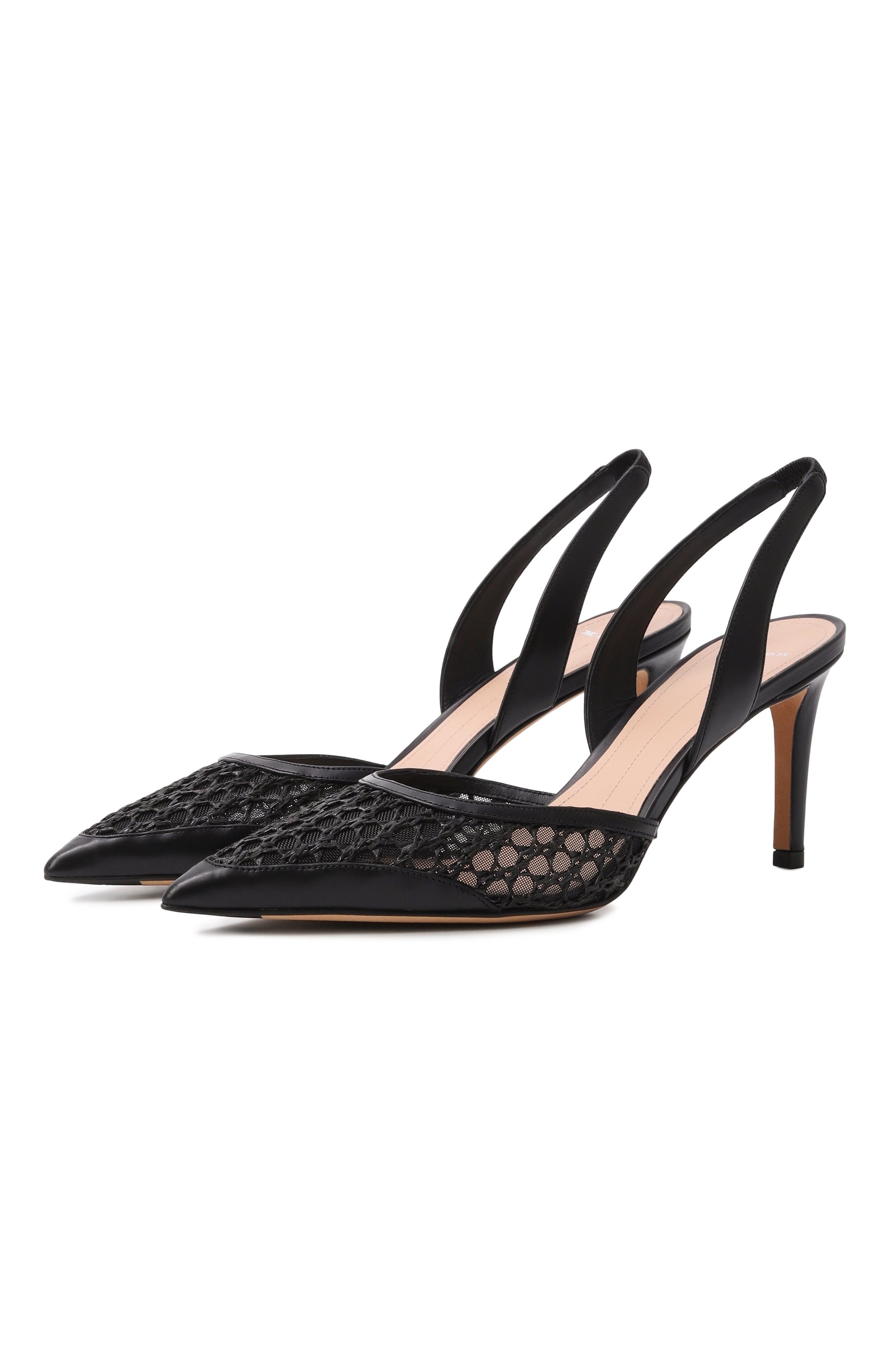 Комбинированные туфли KITON, арт. D61831K0904H01, фото 1