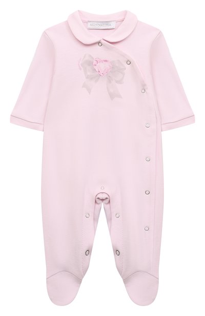 Комплект из комбинезона и шапки MONNALISA, арт. 35B503, фото 2