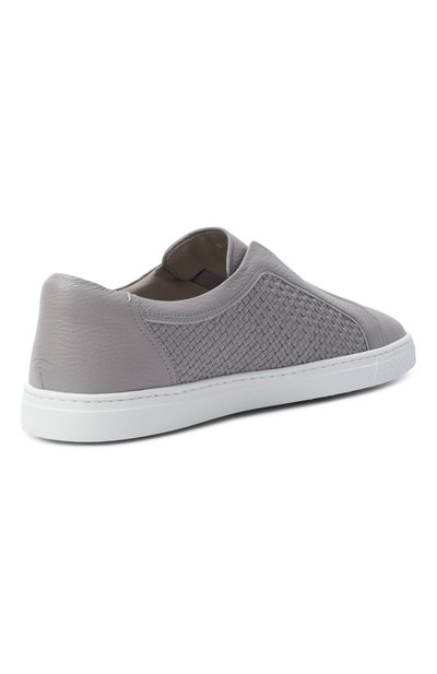 Кожаные кеды ZILLI, арт. H0208DM1961VSTZ01, фото 4