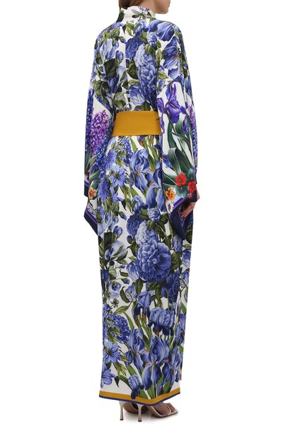 Шелковое платье DOLCE & GABBANA, арт. I0B17W/GDW99, фото 4