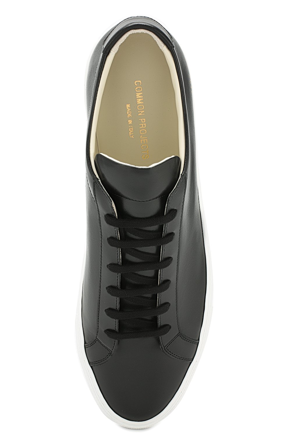 Кожаные кеды COMMON PROJECTS, арт. 2192, фото 5