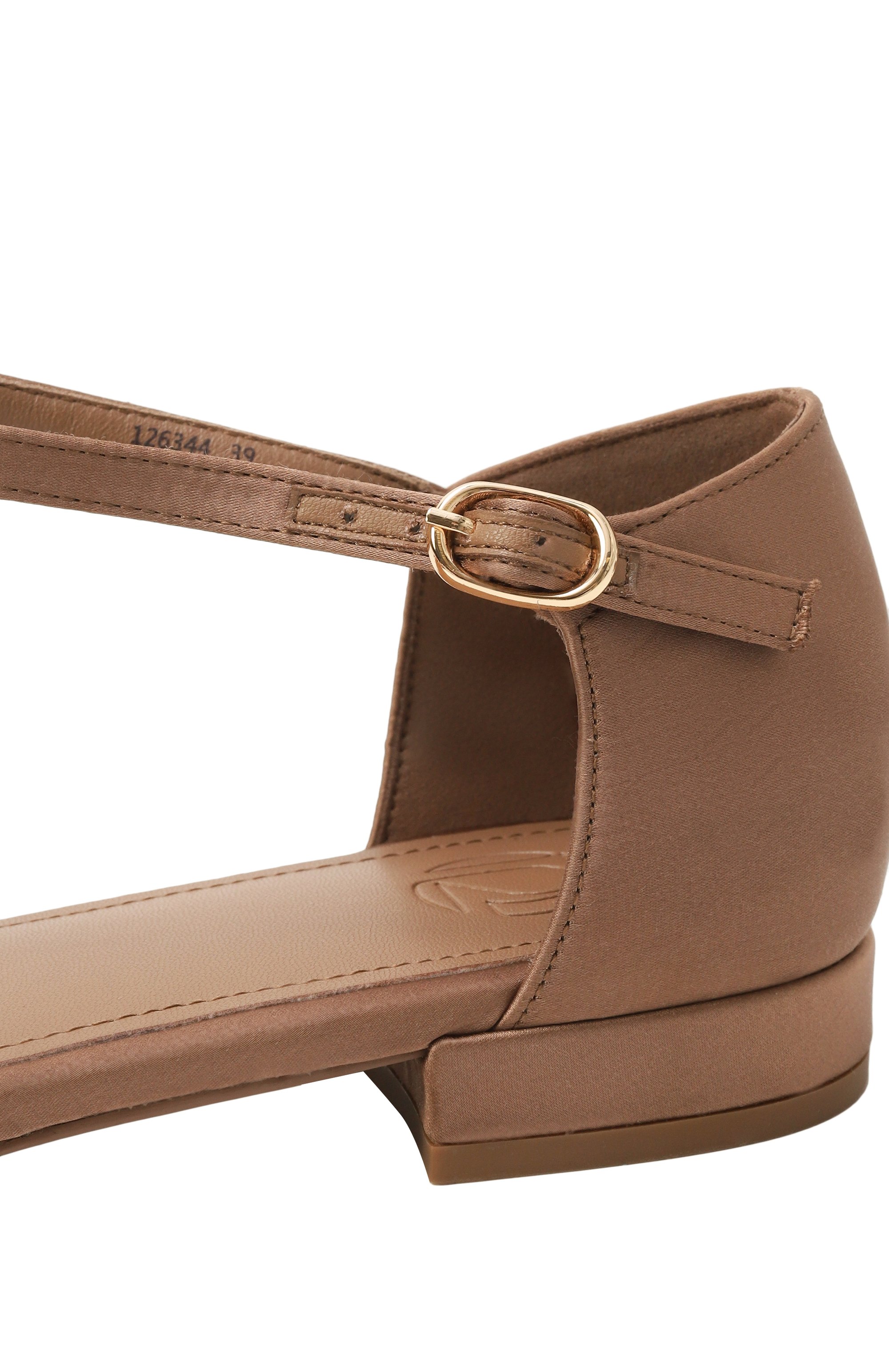 Текстильные босоножки 12 STOREEZ, арт. 126344, фото 7