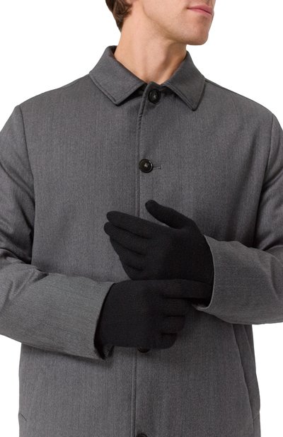 Кашемировые перчатки ALLUDE, арт. 255/92000, фото 2