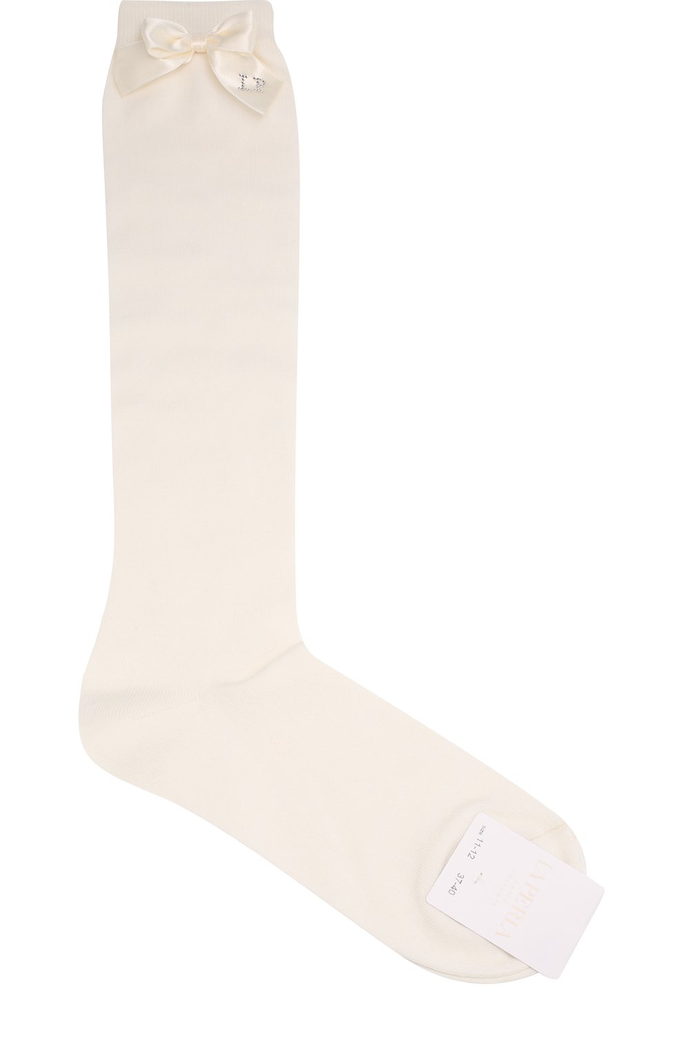 Гольфы с бантом LA PERLA, арт. 47136H/9-12, фото 1