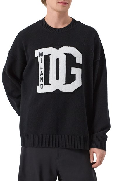 Шерстяной джемпер DOLCE & GABBANA, арт. GXX60Z/JFMEY, фото 3