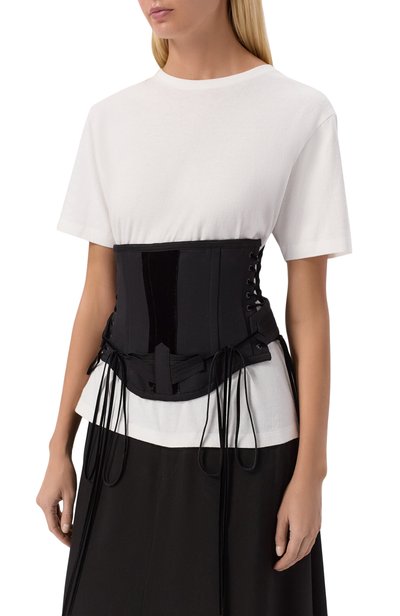 Шерстяной корсет ANN DEMEULEMEESTER, арт. B0014493/FA761, фото 3