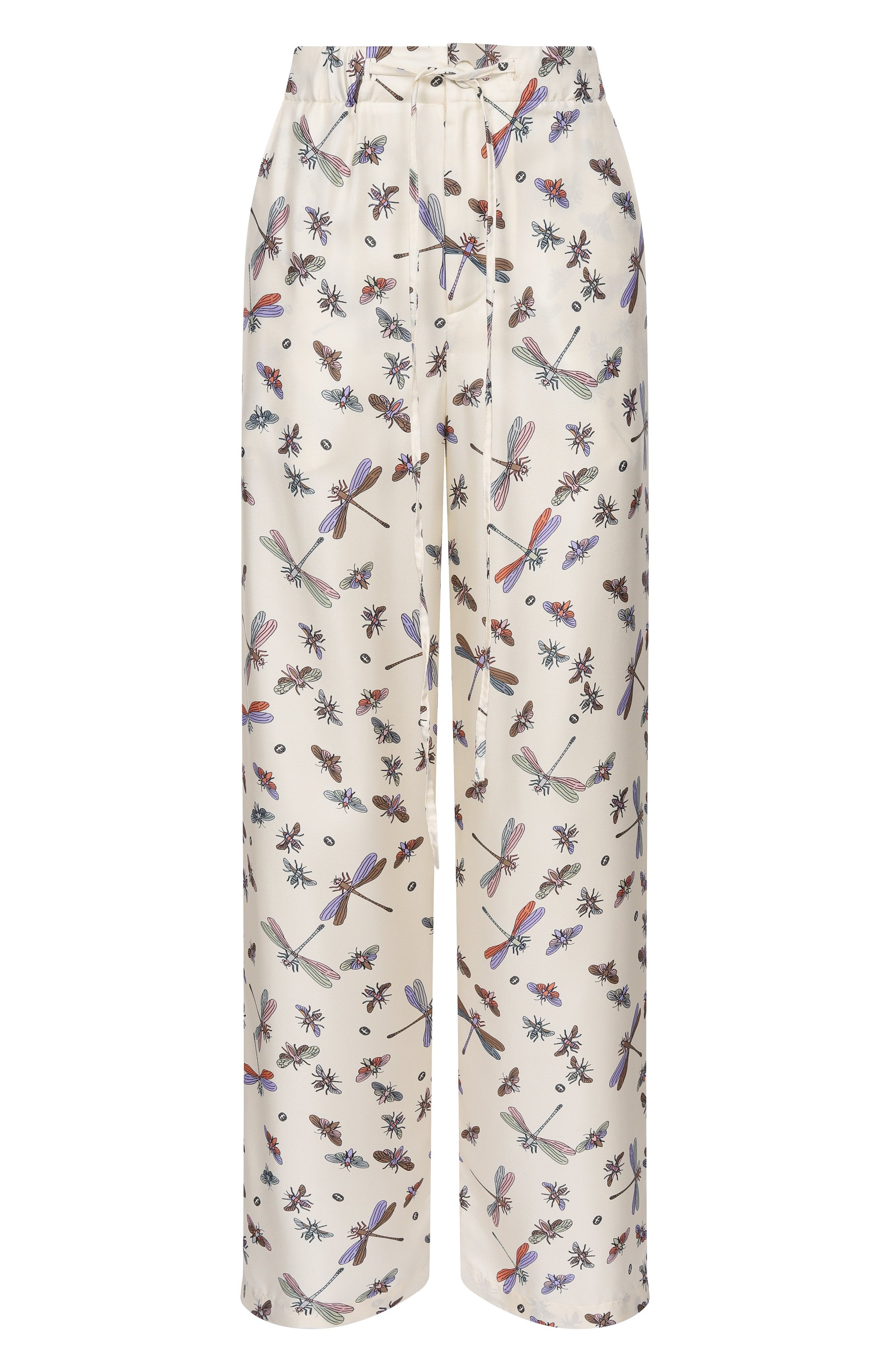 Шелковые брюки GUCCI, арт. 852924/ZAUK3, фото 1