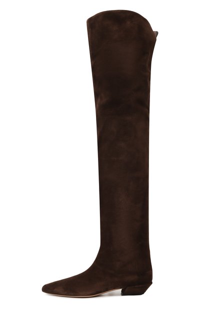 Замшевые ботфорты bettina 25 PARIS TEXAS, арт. PX1493/XV003, фото 4