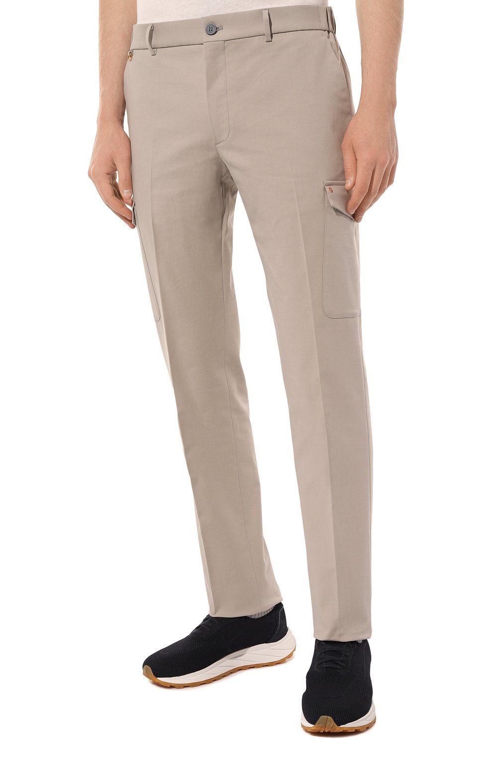 Хлопковые брюки-карго STEFANO RICCI, арт. M1T3100050/CT001N, фото 3