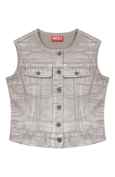 Джинсовый жилет DIESEL, арт. J02551/KXBRQ