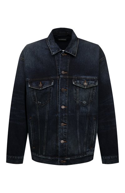 Джинсовая куртка BALENCIAGA, арт. 681690/TJW75, фото 1