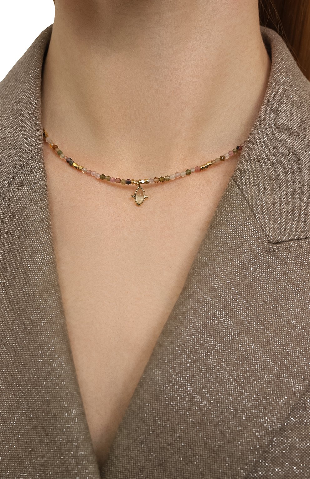 Колье HANKA_IN, арт. GIGI-CH-T0U-PER-1M, фото 2