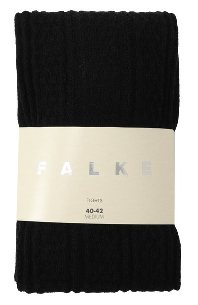 Женские колготки из хлопка и шерсти FALKE, арт. 48414