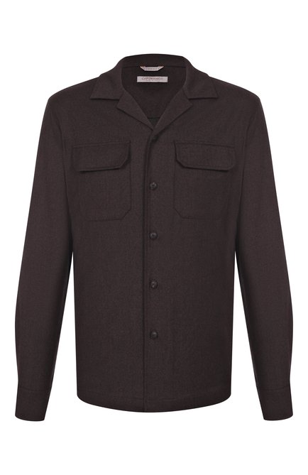 Мужская шерстяная рубашка CAPOBIANCO, арт. 19M501.FL00.