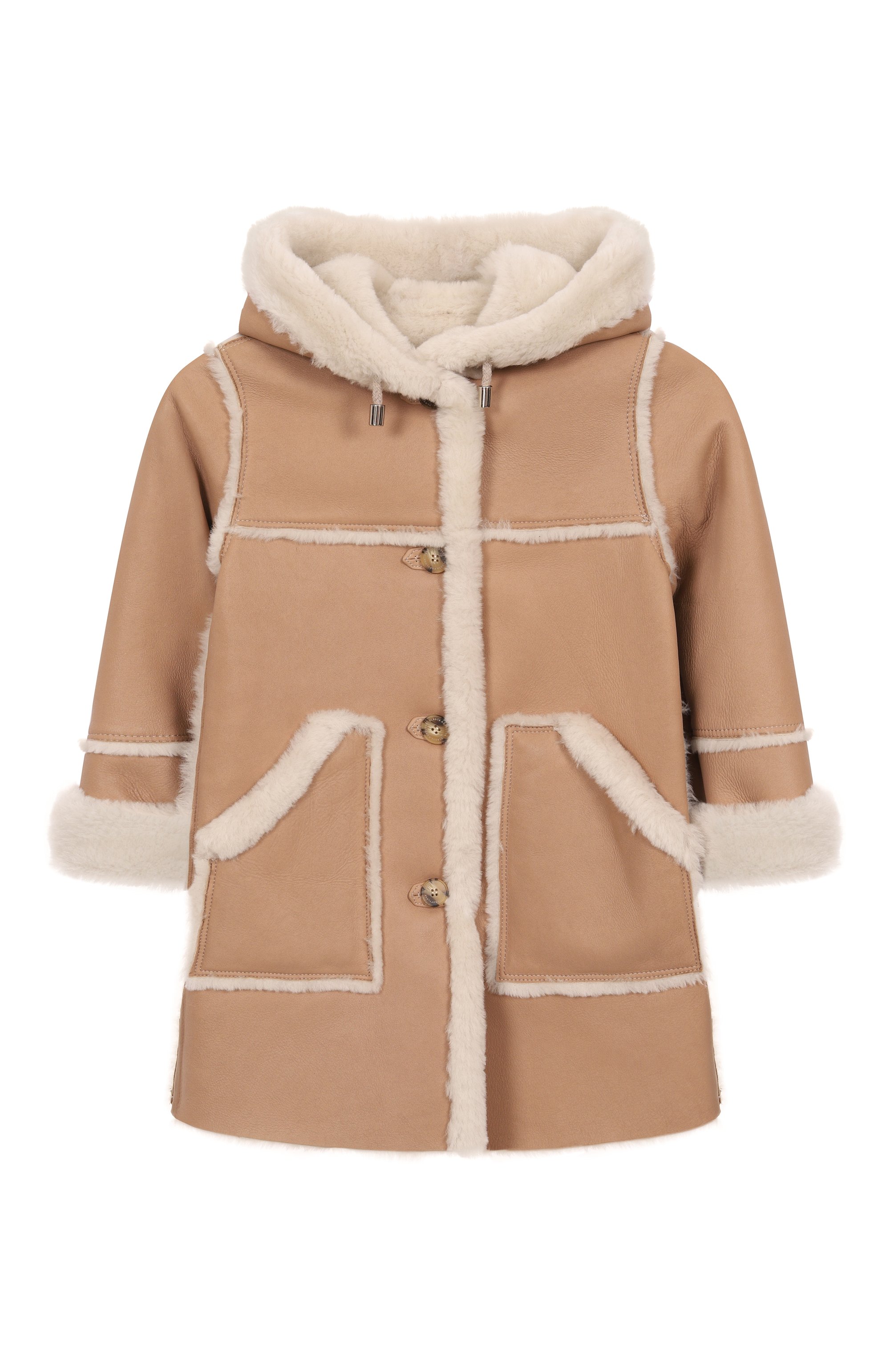 Дубленка из овчины VLASTA MOUNTAIN, арт. RUSYA-K/SHEARLING MERIN0, фото 1