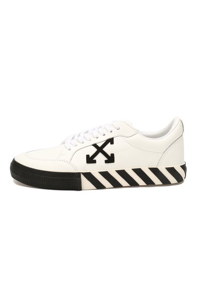 Кожаные кеды vulcanized OFF-WHITE, арт. 0MIA085S20D680380110, фото 3