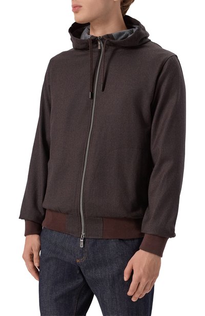 Шерстяная толстовка CAPOBIANCO, арт. 19M406.FL00., фото 3