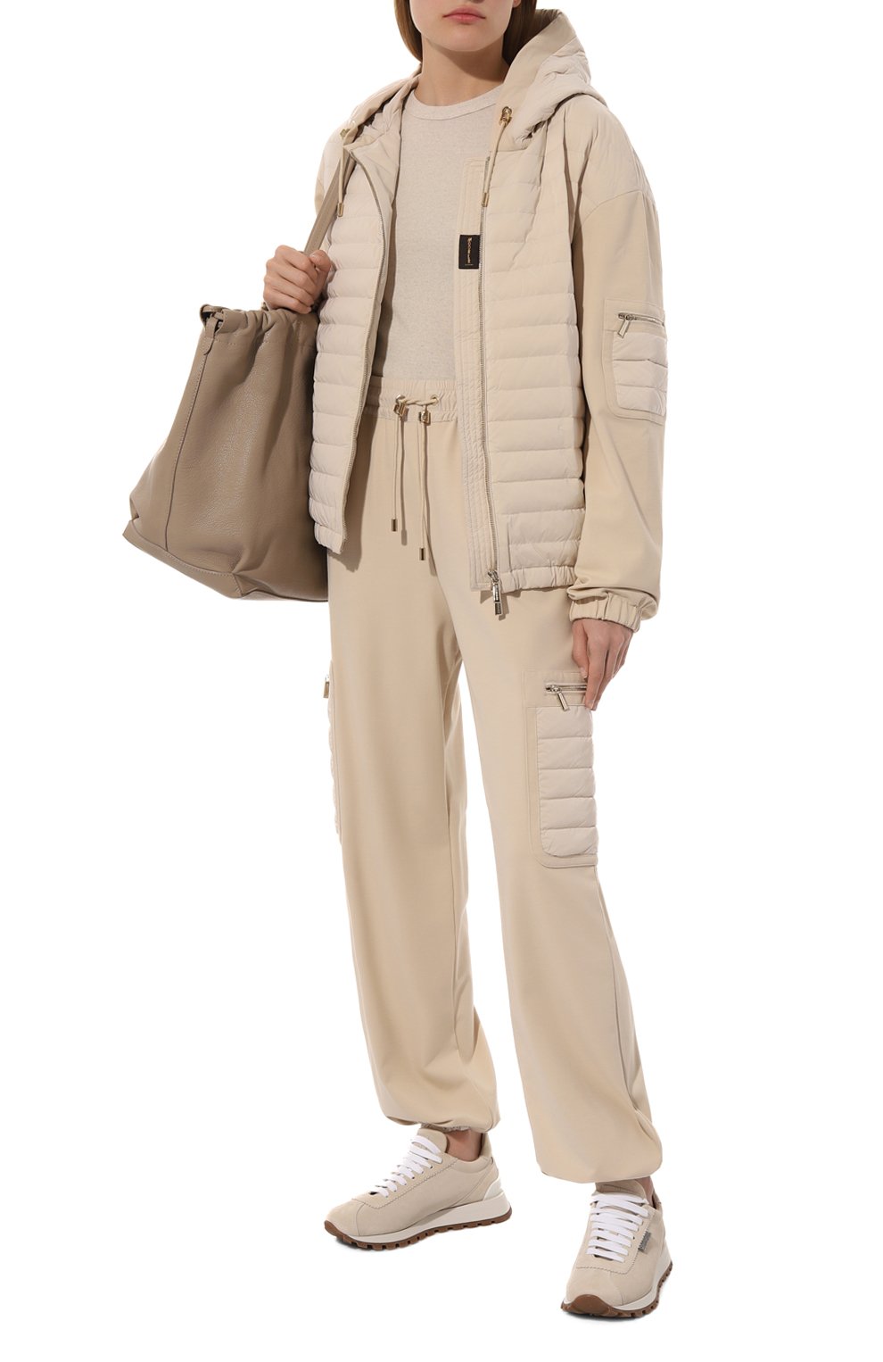 Джоггеры MOORER, арт. TERP-TNAP, фото 2