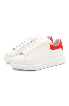 Кожаные кеды oversized ALEXANDER MCQUEEN, арт. 553770/WHGP7, фото 1