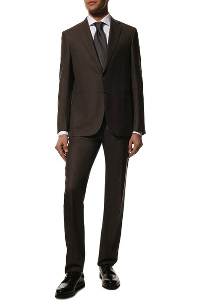 Хлопковая сорочка BROUBACK белого цвета по цене 14950 руб., арт. ASC-NISIDA-570/FIRENZE 223, фото 2 Хлопковая сорочка BROUBACK, арт. ASC-NISIDA-570/FIRENZE 223, фото 2