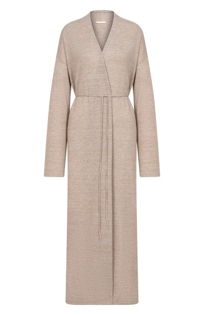 Женский кардиган из шерсти и льна 12 STOREEZ, арт. 136427