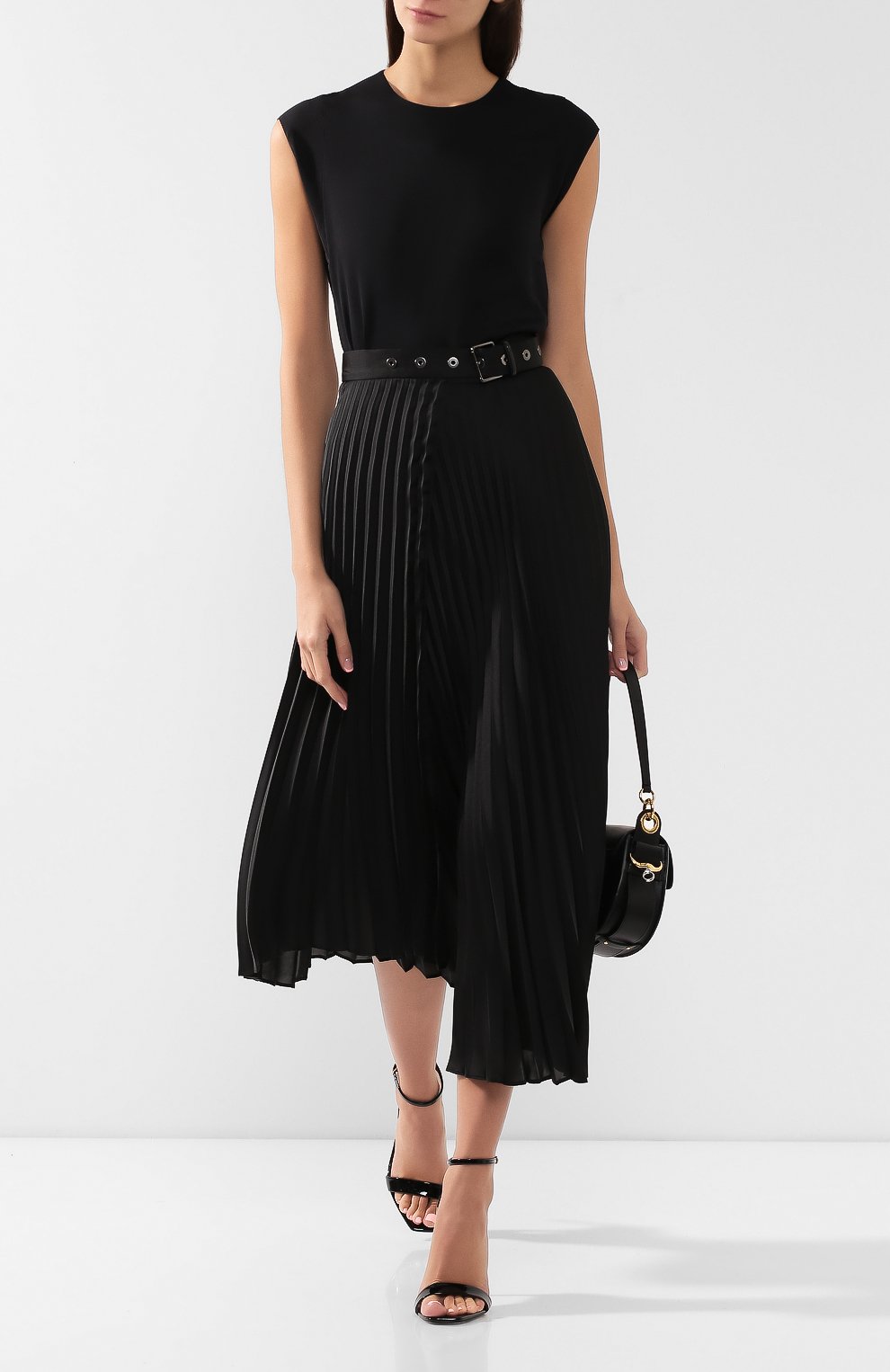 Шелковый топ GIORGIO ARMANI, арт. 9WHCCZ10/TZ121, фото 2