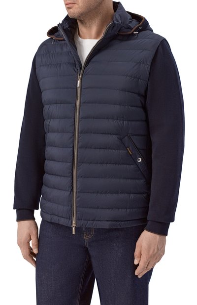 Комбинированная куртка alessio-s3l MOORER, арт. ALESSI0/S3L, фото 3