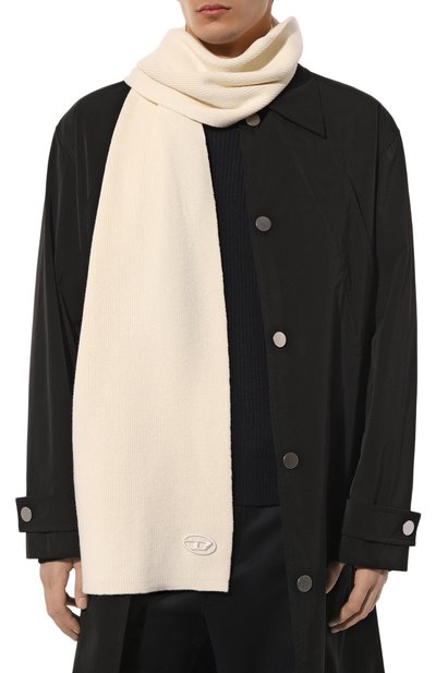 Шарф из шерсти и хлопка DIESEL, арт. A05165/0DA0B, фото 2