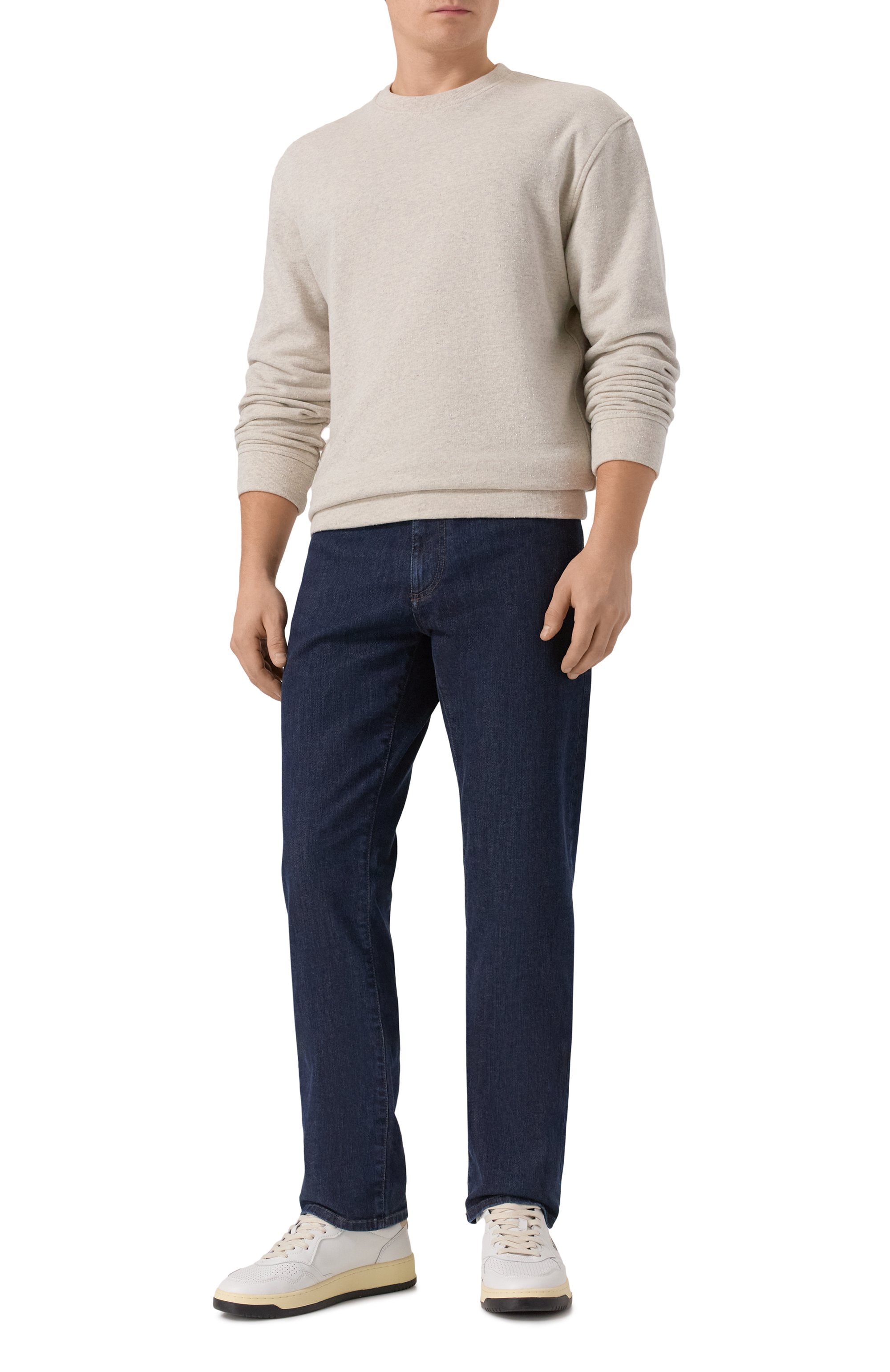 Хлопковый свитшот 12 STOREEZ, арт. 132297, фото 2