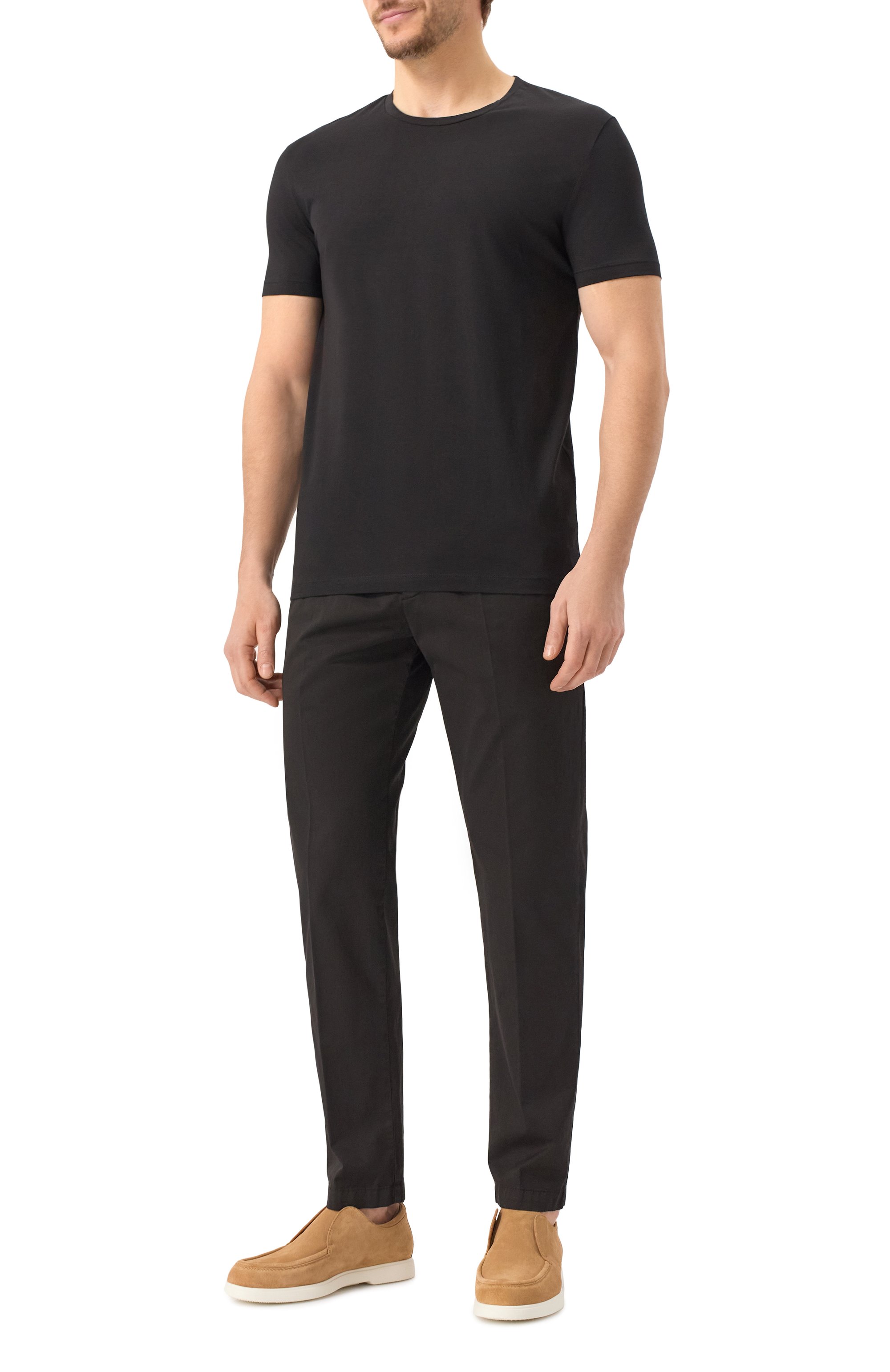 Замшевые лоферы W.GIBBS, арт. 1078010/VEL0UR 2.0, фото 2